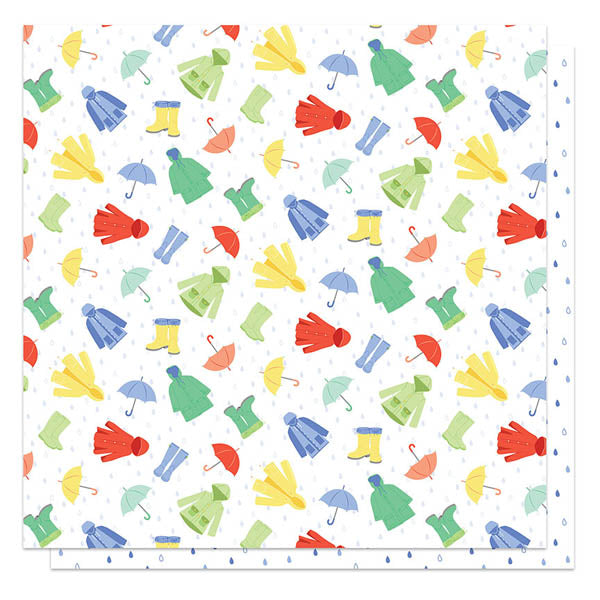 Puddle Jumper Paper/Shower & Flowers - PhotoPlay image 0