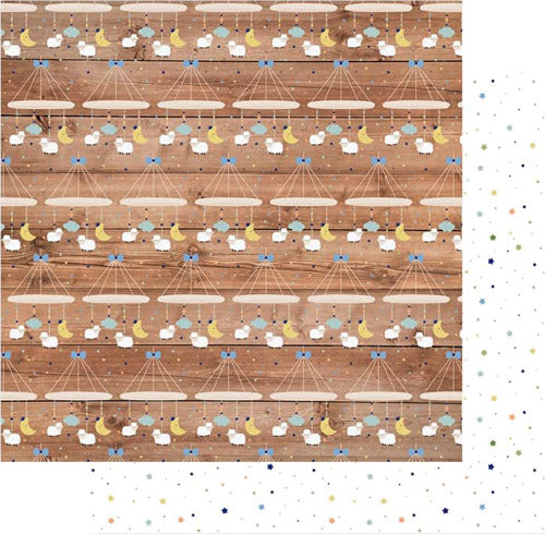 Little Man Mobile Paper/Baby Boy - Echo Park image 0