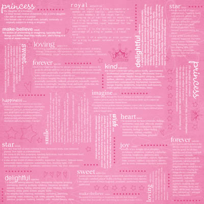 Always a Princess Paper - Carolees Creations/Adornit image 0