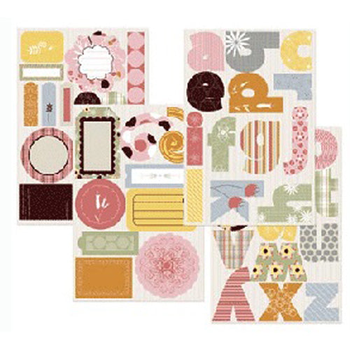 No Worries Self Adhesive Chipboard - G.C.D. Studios image 0