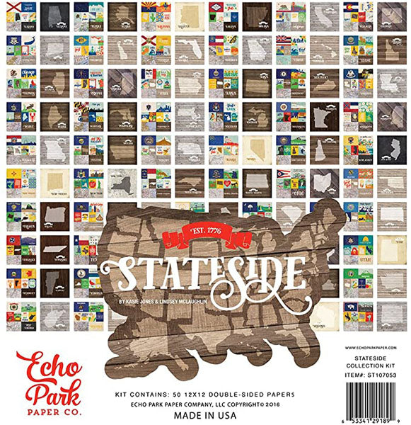 Stateside 50 Page Collection Kit - Echo Park image 0