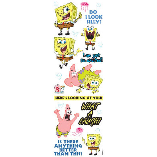 SpongeBob Rub-Ons, SandyLion image 0
