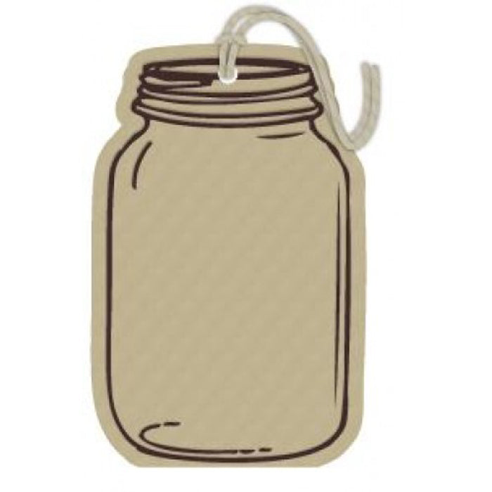 Embossed Tag Jar - Jillibean Soup image 0