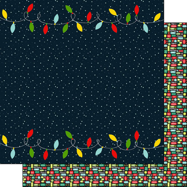 Christmas Traditions Paper - Scrapbook Customs image 0