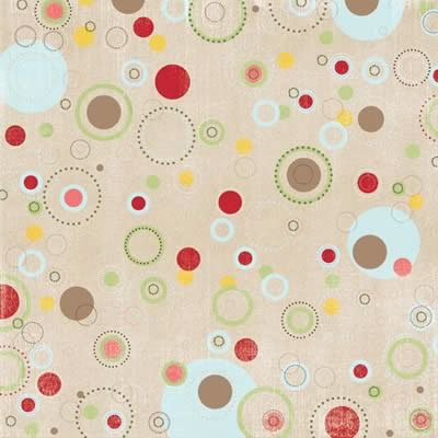 Dottie Lou 12 x 12 Paper - Carolees Creation image 0
