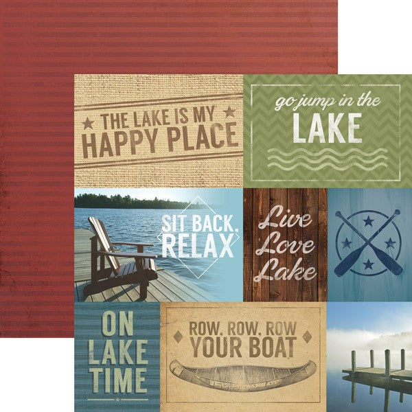 Lake Time Tags Paper - Paper House image 0