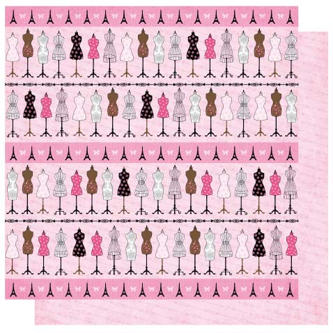 Make Fashion Glitter Paper - Best Creation Inc image 0