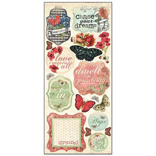 Devotion Sticker - Creative Imaginations image 0