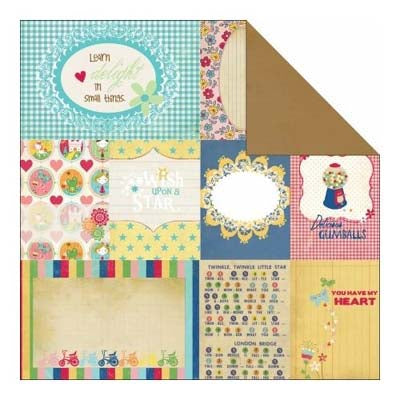 Cards Double-Sided Cardstock Paper/Childish Collection - Fancy Pants image 0