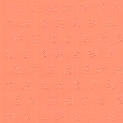 Mickey & Friends Orange Embossed Cardstock - Paper Garden image 0