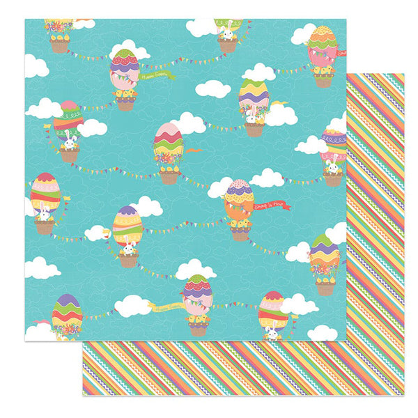 Up and Away Paper/Baskets of Bunnies - PhotoPlay image 0