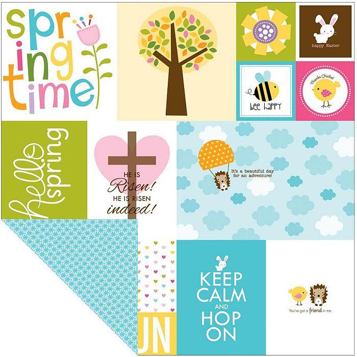 Bella Blvd Simply Spring Daily Details Cut-Outs image 0