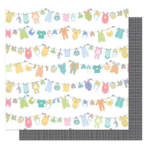 Laundry Day Paper/Hush Little Baby - PhotoPlay image 0