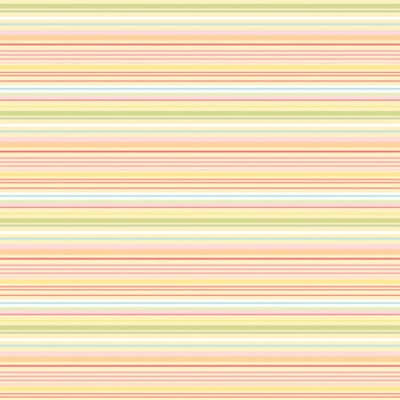 Stripes Paper/Baby Girl Collection, Sandylion image 0