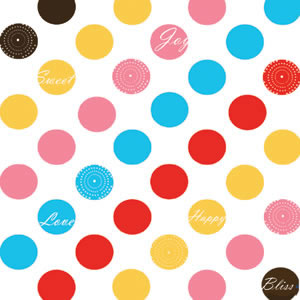 Bliss Dots Paper - Carolees Creations/Adornit image 0