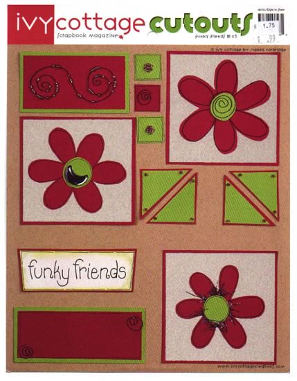 Ivy Cottage / Funky Friends/Cut Out image 0