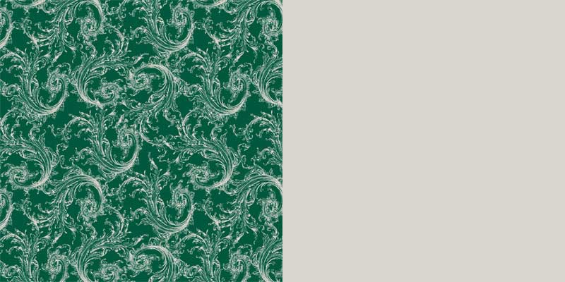 Silver Filigree Double-sided Designer Paper/Scent of Chirstmas Collection - G.C.D. Studios image 0