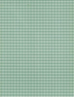 Dark Green Small Gingham 8 1/2 x 11 Paper image 0