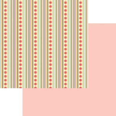 Tea Time Double-Sided Paper/Time for Spring Collection - Fancy Pants image 0