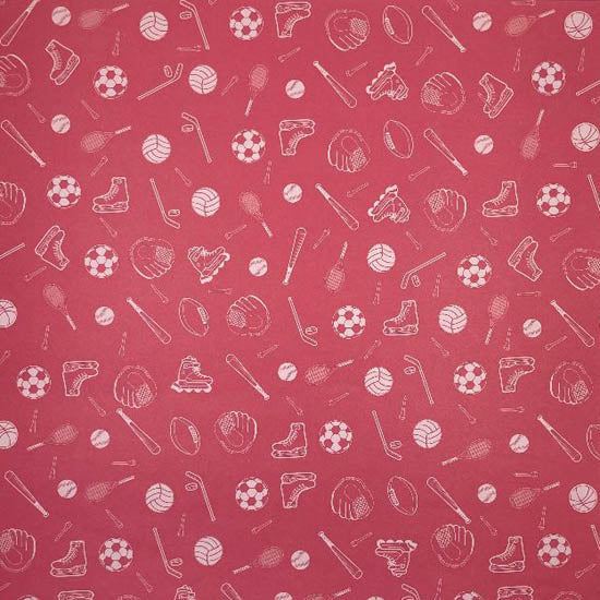 Red Sports Paper / Remember When image 0