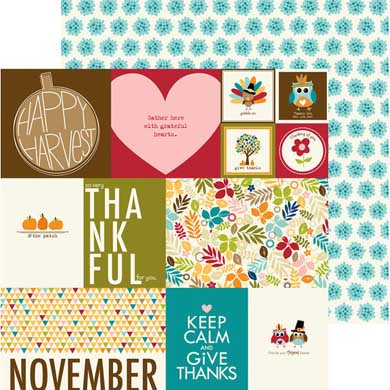 Bella Blvd Daily Details Double-Sided Cut-Outs / Hello Autumn Collection image 0