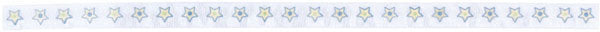 Baby Boy Sheer Stars Ribbon - Carolees Creations/Adornit image 0