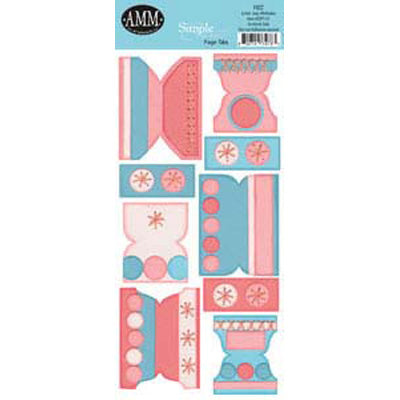 Fizz Page Tab Stickers - All My Memories image 0