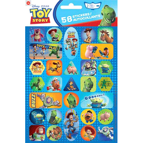 Toy Story Foldover Stickers, Sandylion image 0