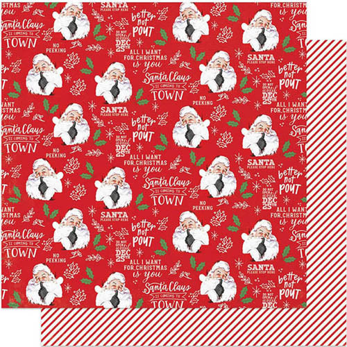 Better Not Pout Paper/North Pole Trading Co. - PhotoPlay image 0
