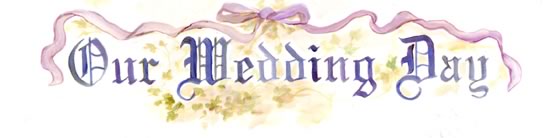 Our Wedding Day Toppper / Cock A Doodle image 0