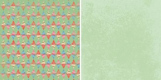 Party Hats Double-Sided Paper/Carnival Ride Collection - G.C.D. Studios image 0