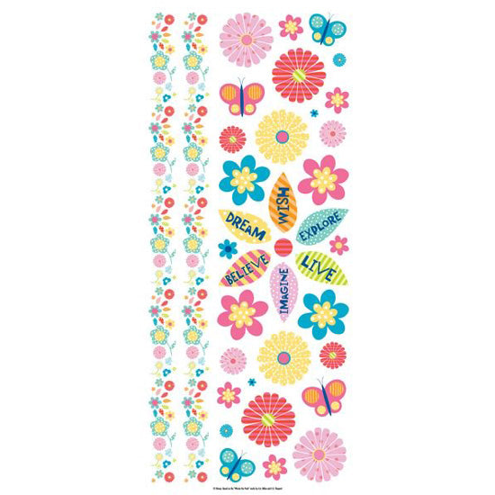 Pooh Borders & Icons Sticker, SandyLion image 0