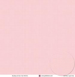 My Baby Girl Dot Paper - Pebbles Inc. image 0