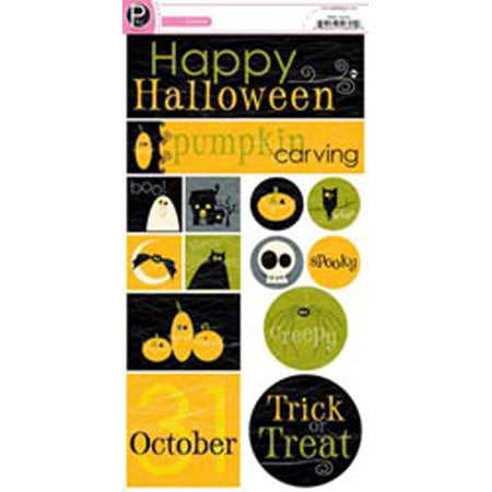 Spooky Stickers - Pebbles Inc. image 0