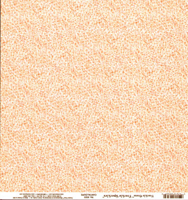 Cantaloupe Freckle Speckles Paper by Freckle Press image 0