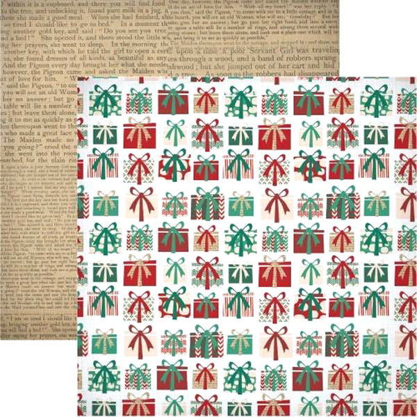 Hazel & Ruby - All Wrapped Up Paper/Very Merry Collection image 0