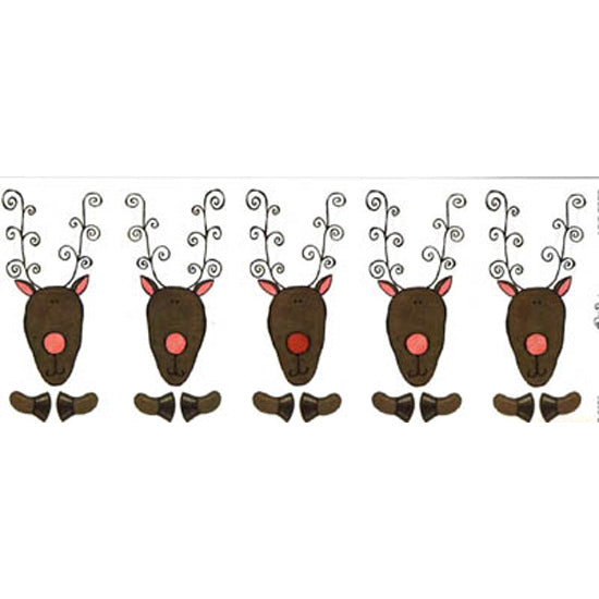 Reindeer Stickers By NRN Designs image 0