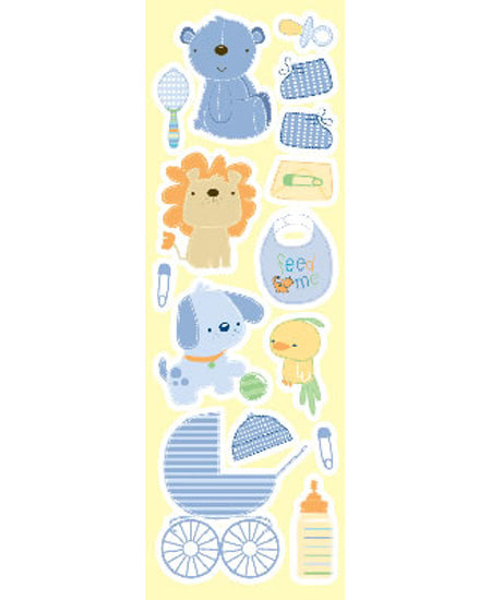 Boy Icons Stickers, Sandylion image 0