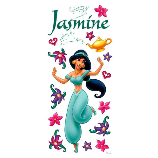 Disney Jasmine Sticker, SandyLion image 0