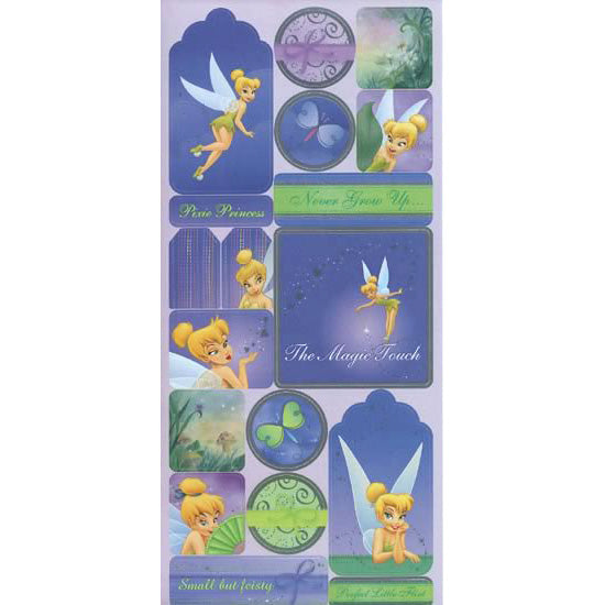 Disney Tinker Bell Sticker, SandyLion image 0