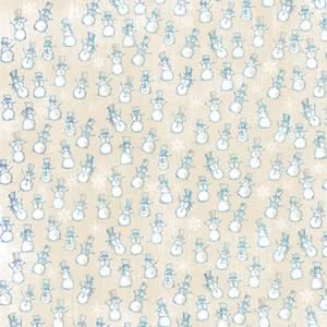 Snowman Friends Paper - Carolees Creation image 0