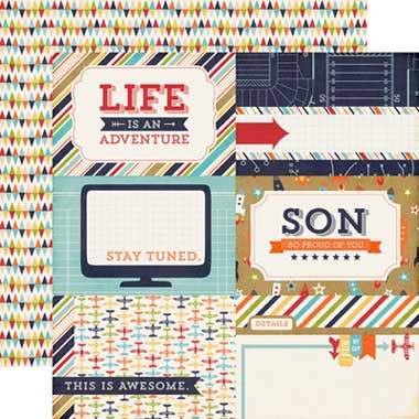 Adventure Paper/That's My Boy Collection - Echo Park image 0