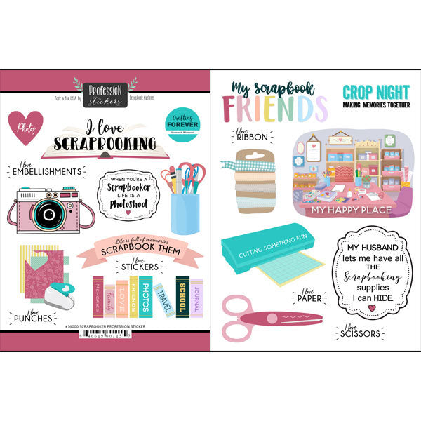 Scrapbooking Sticker - Scrapbook Customs image 0