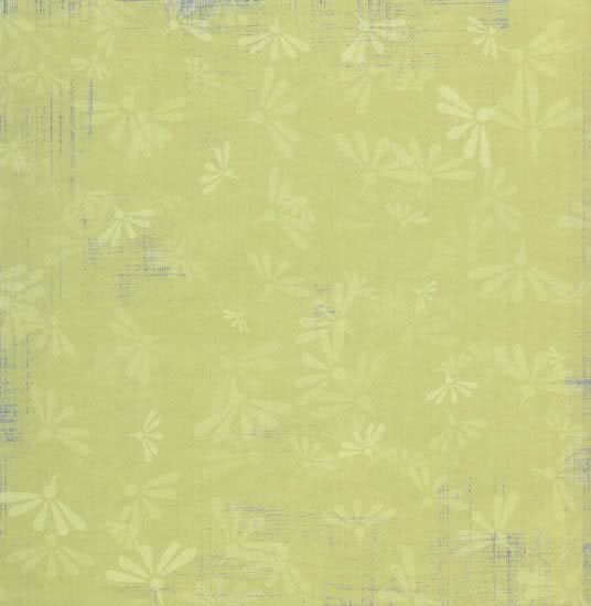 Green Daisies Paper - Carolees Creation image 0