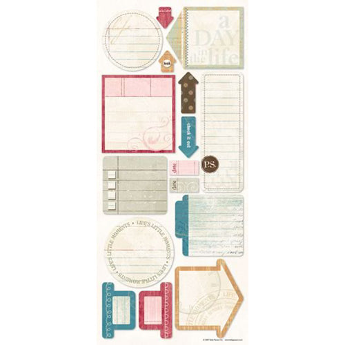 Kelly Panacci Journal Labels - Sandylion image 0
