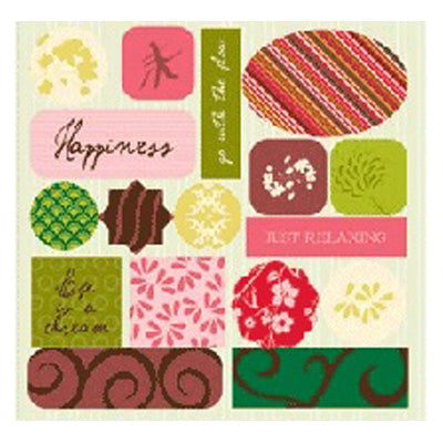 Zen Garden Epoxy Stickers - G.C.D. Studios image 0
