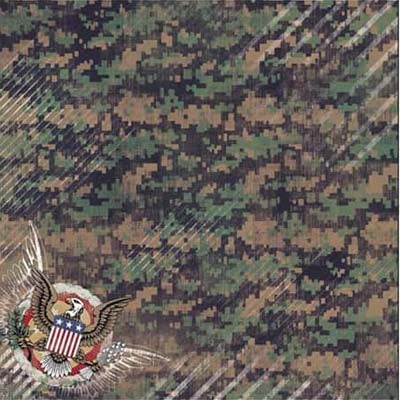American Bravery Military Paper, Karen Foster image 0