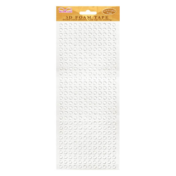 Sm Circle Foam 3D Foam Adhesive Tape – Best Creation Inc image 0