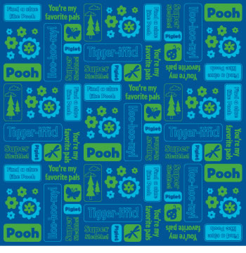Pooh Who Said Paper, SandyLion image 0