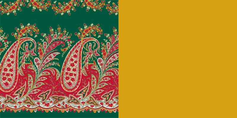 Holiday Paisley Double-sided Designer Paper/Scent of Christmas Collection - GCD Studios image 0